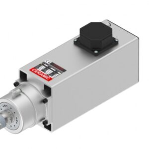 Elektrowrzeciono MTC ER25 ER32 Pressurized Teknomotor